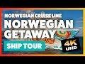 Norwegian Getaway Cruise Ship Tour