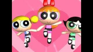 Powerpuff Girls PSOne intro in High res