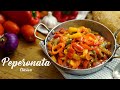 Peperonata / Riquísima Guarnición de Pimientos Estofados / Receta Vegana /Vegetariana