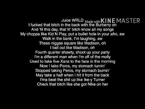 Trippie Redd ft Juice Wrld -1400/999freestyle lyrics