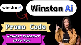 &quot;Winston AI Promo Code 🔥 Up to 70% Off | Best AI Detector for ChatGPT | Discount Auto-Applied!&quot;