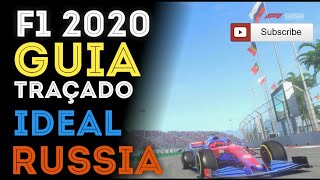 F1 2020 RUSSIA GP SOCHI COMO FAZER CURVAS SETUP GUIA PARA INICIANTES