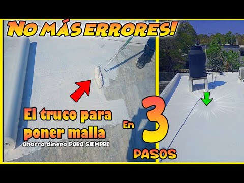 Video: Mallas de refuerzo: qué es y para qué sirven