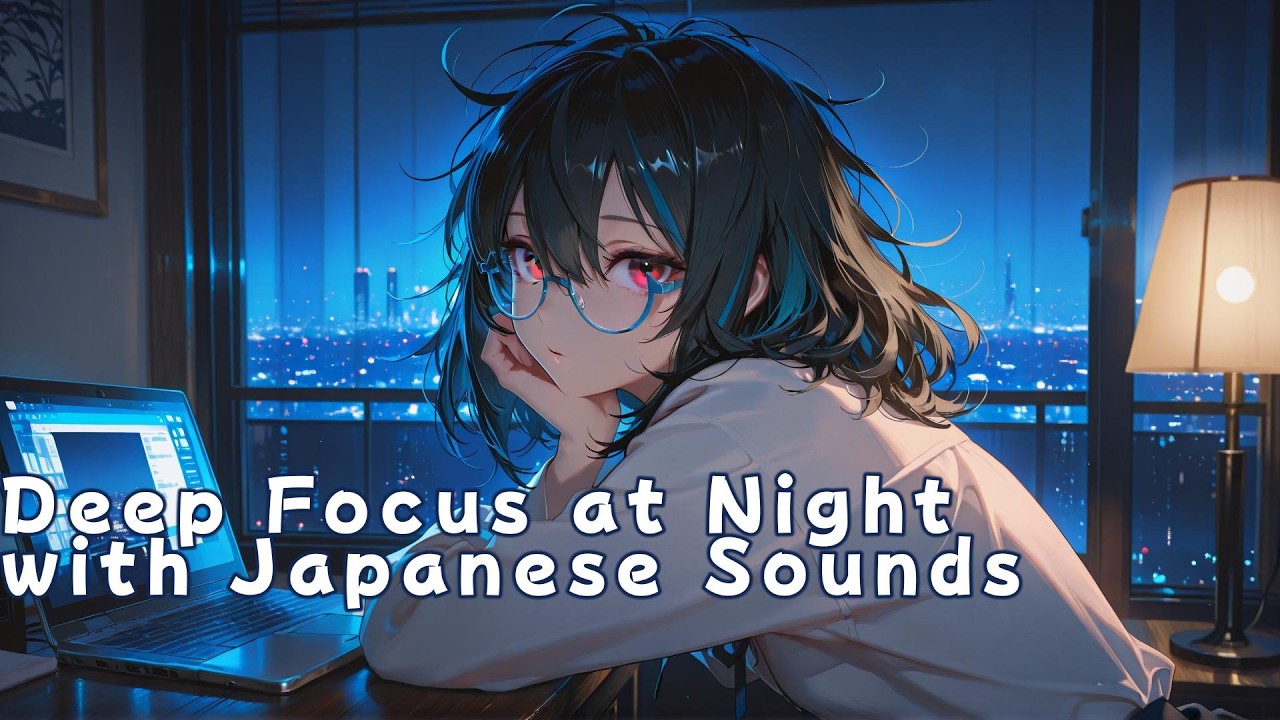 Melancholic LoFi Strings | Deep Focus Work & Study BGM