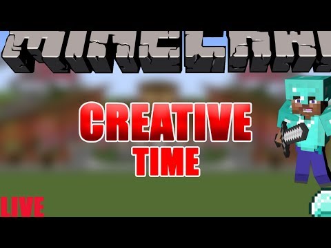video player Minecraft: Pocket Edition Stream BUILDING UP MY CITY and playing survival