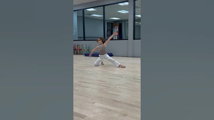 Brody rehearsing his solo dance 🕺 #brody #solo #dance