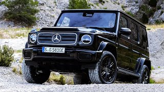 New 2025 Mercedes-Benz G580 with EQ Technology EDITION ONE in Obsidian Black Metallic - Awesome SUV