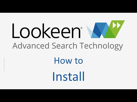 How to Download, Install & Setup | Lookeen