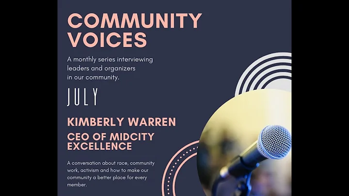 Community Voices: Kimberly Warren
