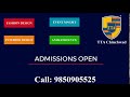 Admissions Open
