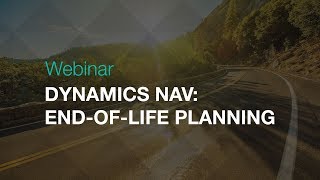 Dynamics NAV: End of Life Planning | Sikich