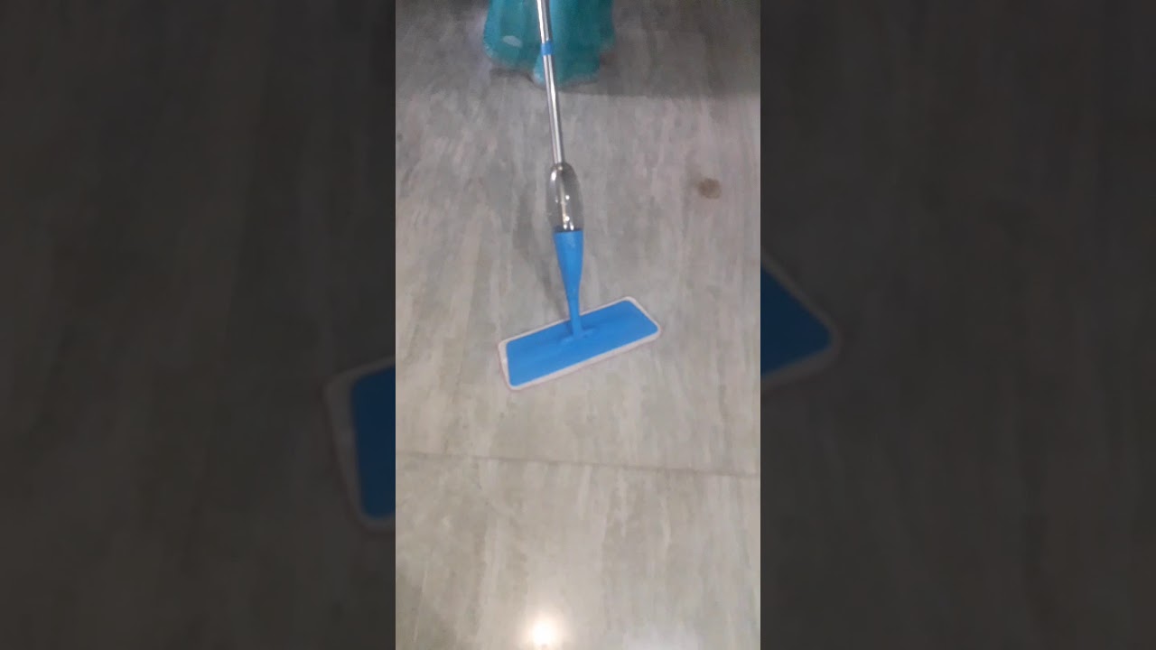 how to use magic spray mop