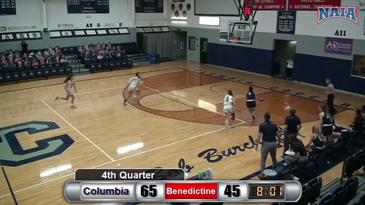 Kaitlin Benson-Career Highlights (Columbia College...