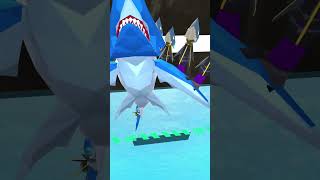 Best build for the metalodon in shark go VR  #sharkgo #roblox #trending #viral #funny #vr #memes