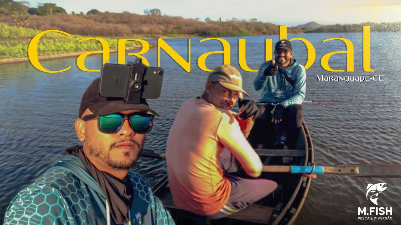 PESCARIA EM CARNAUBAL (Maranguape), ACERTAMOS UM CARDUME, FOI SUSTO ATRÁS DO OUTRO SÓ TUCUNA 🐟.