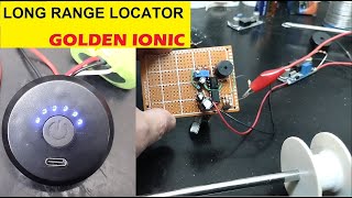 Novo projeto Long range locator (GOLDEN IONIC)