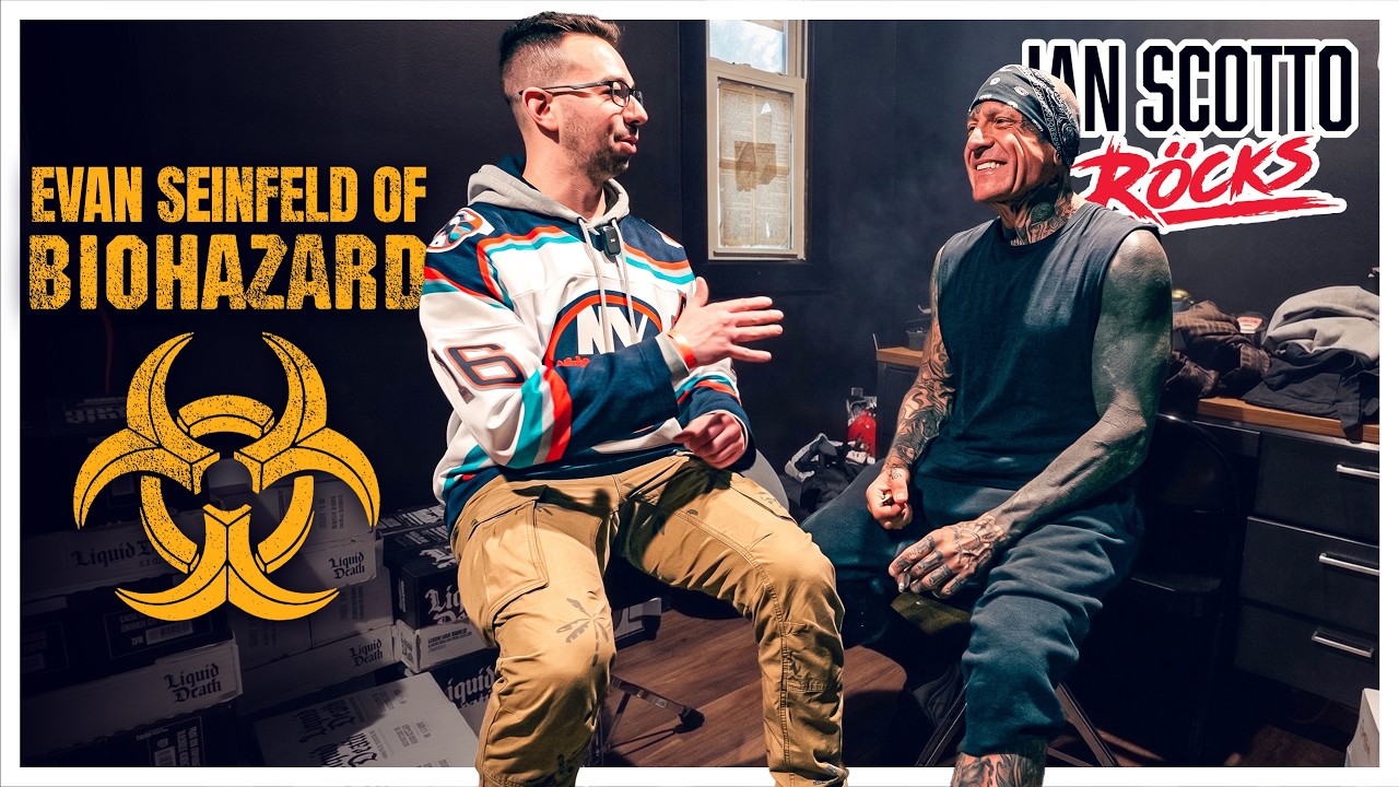 YouTube에서 Backstage & Unfiltered with Evan Seinfeld of Biohazard 보기 YouTube에서 Backstage & Unfiltered with Evan Seinfeld of Biohazard 보기