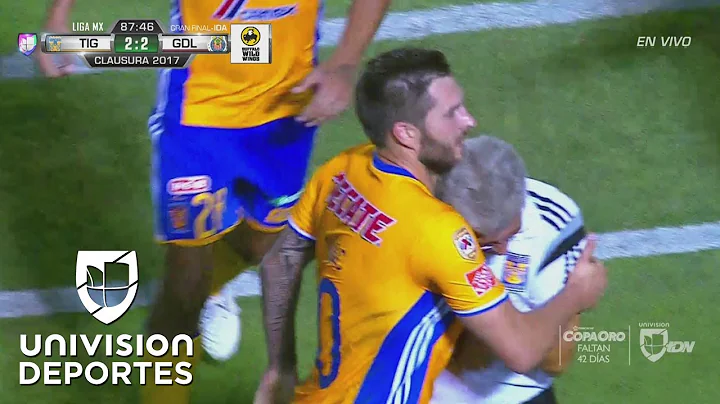 El increble Gignac convirti el impensado empate 2-...