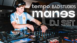 MANES Tech House DJ Set | Live Practice Session at Bad Studios London (Tempo) | UK 2026 Mix
