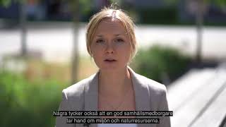 Umweltschutz Nachhaltigkeit - Dr. Carolin Zorell - Universität Örebro Schweden Teil 2