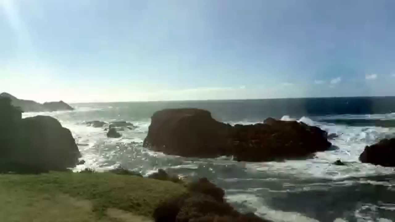 Private view  little river ca time lapse 2014 December