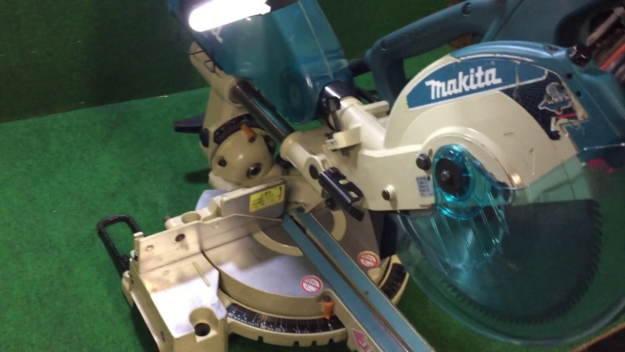 マキタ LS0814FL スライドマルノコ【野田愛宕店】【店頭取引限定】【中古】ITT9OQ1TEAWY マキタ スライドマルノコ（中古） LS0814FLのご紹介 - YouTube
