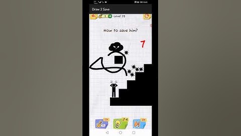 Draw 2 Save: Stickman Puzzle Level 75 Gameplay Android IOS