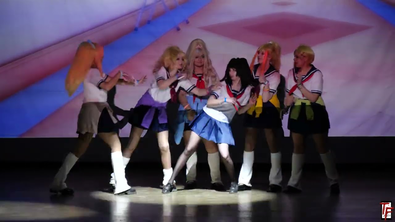 САХАРНЫЙ ДИАБЕТ — Яндере Симулятор (Групповое азия дефиле) - That Fest 2024