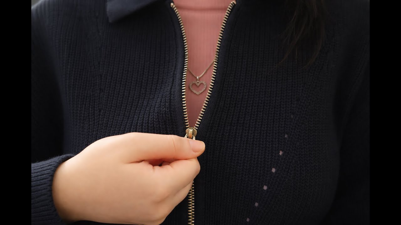 95 ♾️ Close-Up Zipper Sounds for Sleep & Relaxation | No Talking ASMR