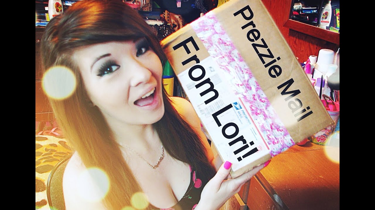 Prezzie Mail от Лори!