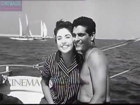 اعلان نادر لفيلم موعد مع المجهول 1959 بطولة عمر الشريف ساميةجمال هالة شوكت يوسف فخر الدين فاخر فاخر 