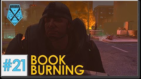 XCOM: War Within - Live and Impossible S2 #21: Book Burning