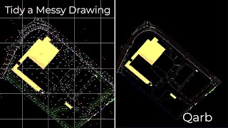 How to Tidy a Topographical Survey Drawing for Tree Plotting