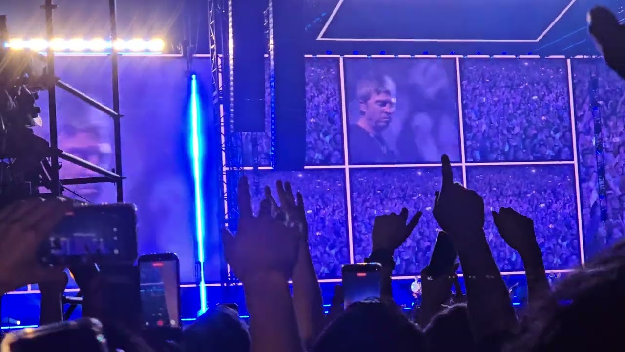 Oasis - Don't Look Back In Anger(live'25 TOKYO JAPAN 10/25)