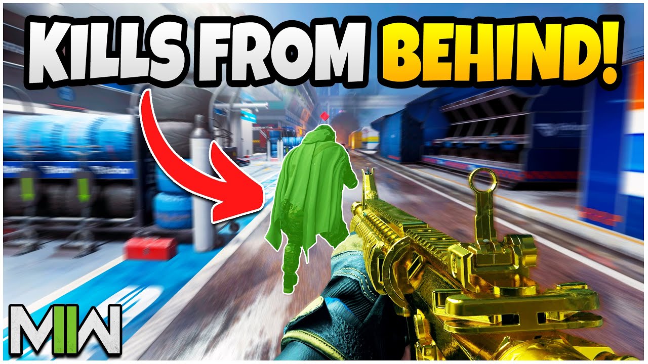 How To Get Easy Kills From Behind In Modern Warfare II (MWII Tips
