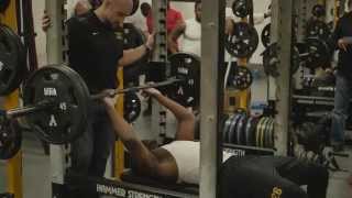 App State Football - Pro Day 2015 screenshot 5