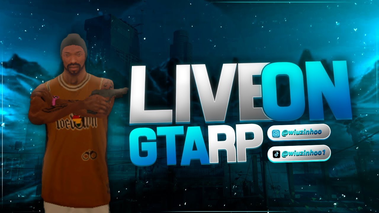 🔵 GTA MTA RP - QUARTOU! LIVE EM NOVO SERVIDOR [DISTRITO ROLEPLAY] - YouTube