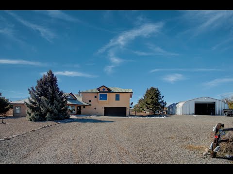 49 Moonlight Meadow, Edgewood, NM home video tour