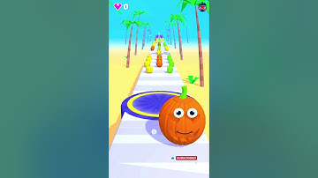 🍓🧃🥤 Satisfying colorful Mobile Game 🌈 JUICE RUN Gameplay Walkthrough level 210 🍇🍍 #shorts #JuiceRun