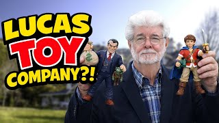 Famous The Failed George Lucas Toy Company: Lucas Toys Wealth
