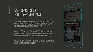 EVOmove Workout App Tutorial DE News