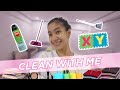 CLEAN WITH ME | MINI ROOM TOUR