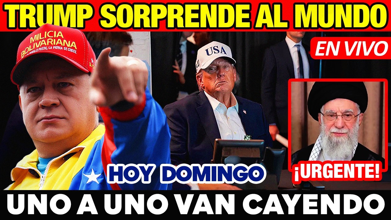ATENCIÓN 🚨 ALIADOS DE VZLA VAN CAYENDO 🔴TRUMP LOGRA LO IMPOSIBLE EN EL MUNDO Y CÚPULA SIENTE PRESIÓN