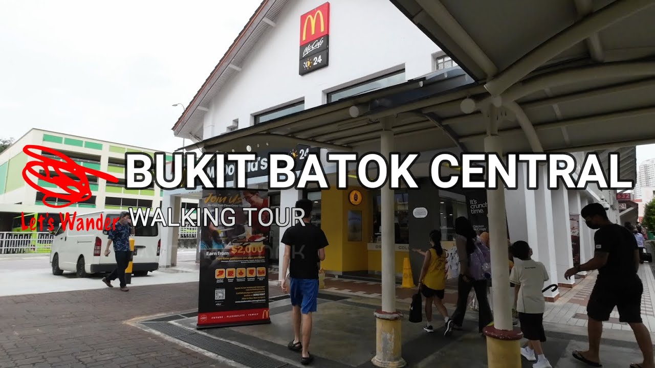 Walking tour @ Bukit Batok Central, Singapore