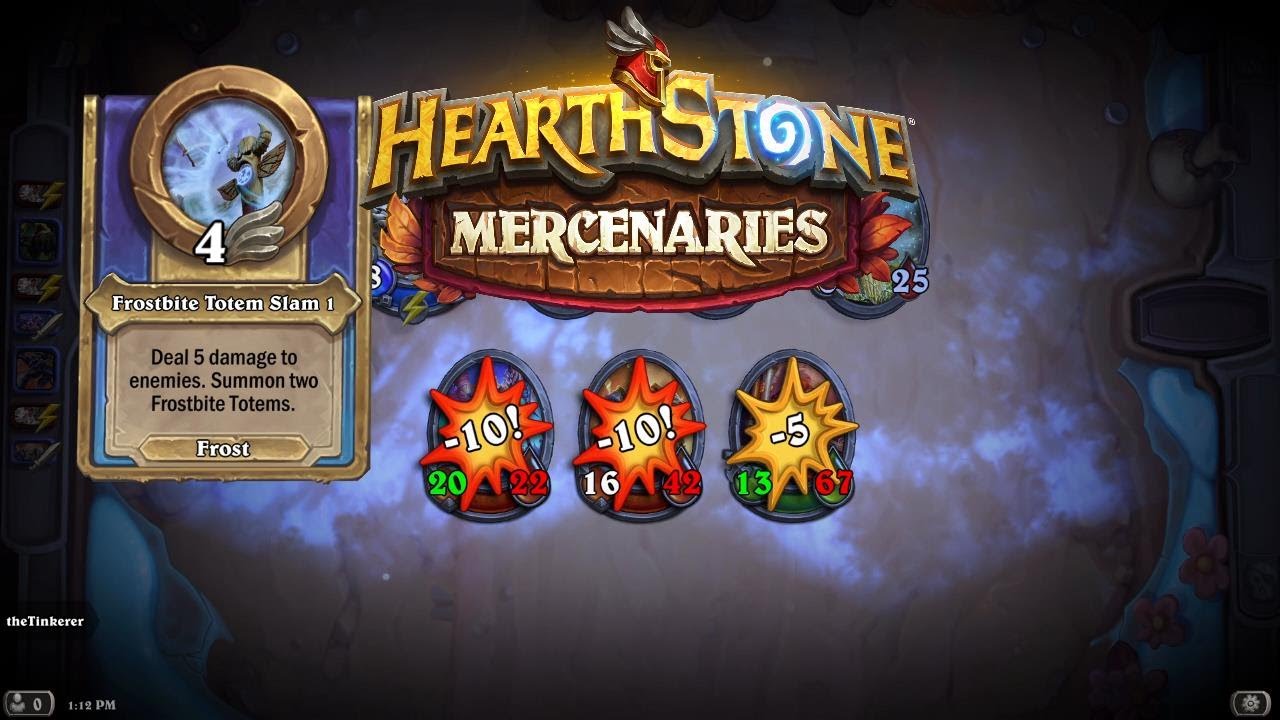 Hearthstone® Mercenaries is Live Today—Experience an All-New Way to Play  the Smash-Hit Digital Card game