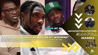 TK Kirkland "Noah Lyles need his A** whooped" | Remy Ma Fight | Lakers + More | BBP 144 Full