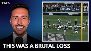 Heartbreak for Georgia Southern: The Missed Kick That Ended the Game