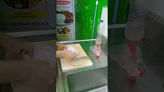 teknik potong ayam 12 bagian yang akurat.
