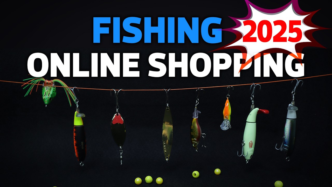 My Latest Online Fishing Gear Haul