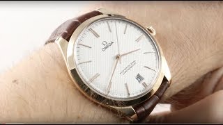 Omega De Ville Tresor (HAND WIND) 432.53.40.21.02.002 Luxury Watch Review